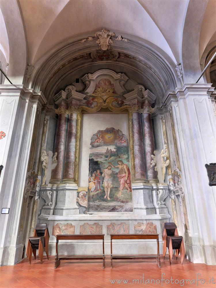 Milano - Quinta cappella sinistra nella Basilica di San Marco